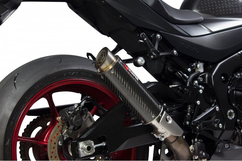 Scorpion Mufflers RP1-GP Slip-on Carbon Fibre Sleeve | SI1011CEM