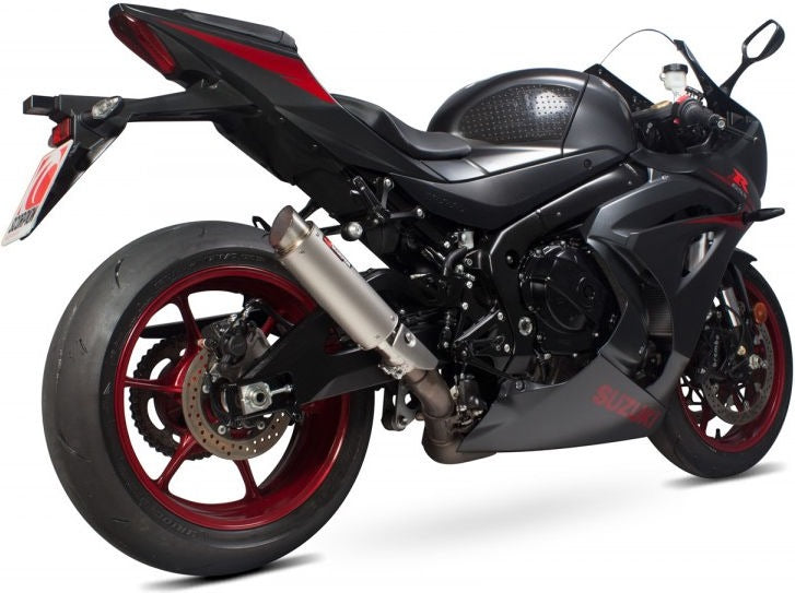 Scorpion Mufflers RP1-GP Slip-on Titanium Sleeve | SI1011TEM
