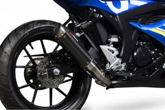 Scorpion Mufflers RP1-GP Full System Carbon Fibre Sleeve | SI1012CEM