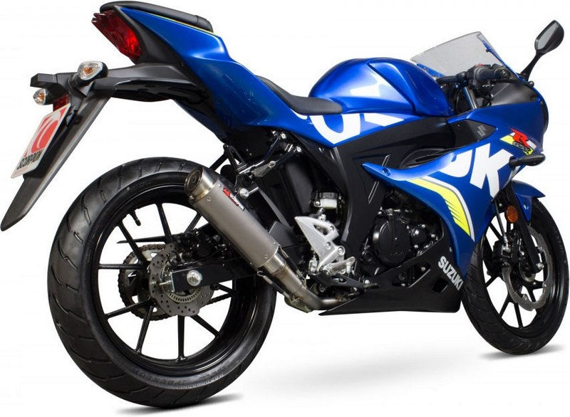 Scorpion Mufflers RP1-GP Full System Titanium Sleeve | SI1012TEM