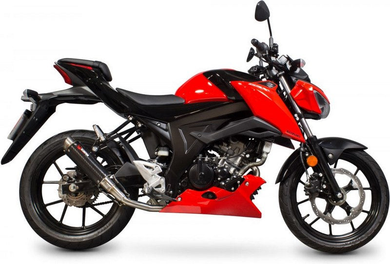 Scorpion Mufflers RP1-GP Full System Carbon Fibre Sleeve | SI1013CEM