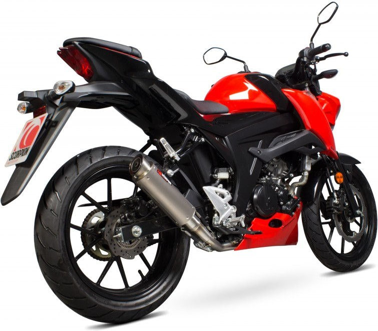 Scorpion Mufflers RP1-GP Full System Titanium Sleeve | SI1013TEM