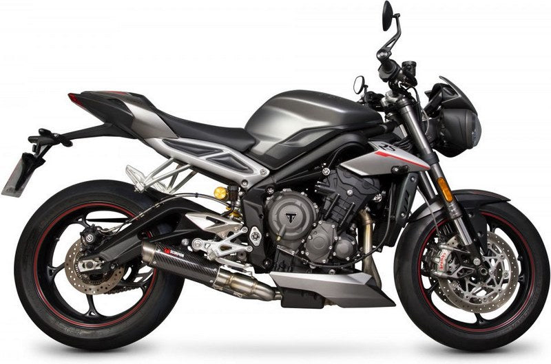 Scorpion Mufflers RP1-GP Slip-on Carbon Fibre Sleeve | TR1001CEM