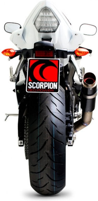 Scorpion Mufflers RP1-GP Slip-on Carbon Fibre Sleeve | YA1000CEM