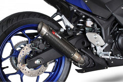 Scorpion Mufflers RP1-GP Slip-on Carbon Fibre Sleeve | YA1001CEM