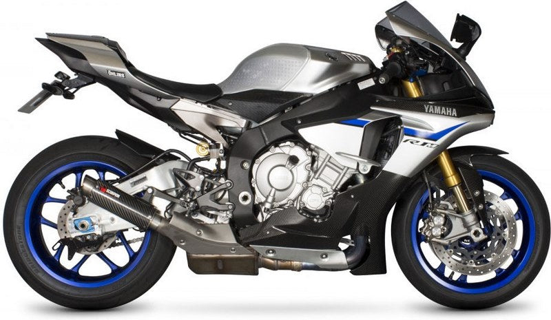 Scorpion Mufflers RP1-GP Slip-on Carbon Fibre Sleeve | YA1002CEM