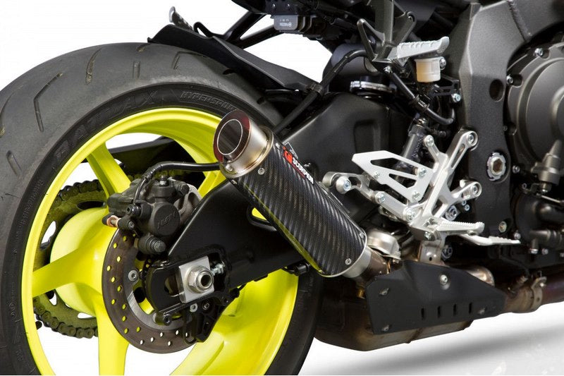 Scorpion Mufflers RP1-GP Slip-on Carbon Fibre Sleeve | YA1003CEM