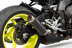 Scorpion Mufflers RP1-GP Slip-on Carbon Fibre Sleeve | YA1003CEM