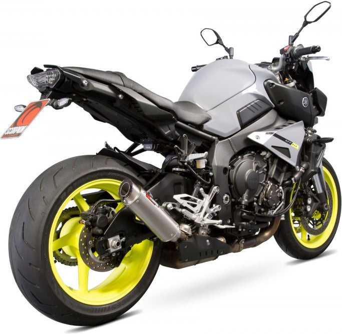 Scorpion Mufflers RP1-GP Slip-on Tianium Sleeve | YA1003TEM