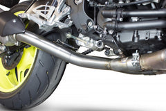 Scorpion Mufflers Catalyst Removal Pipe - Stainless Fits to O.E, Scorpion Serket taper and RP1-GP Silencer | YA102CR