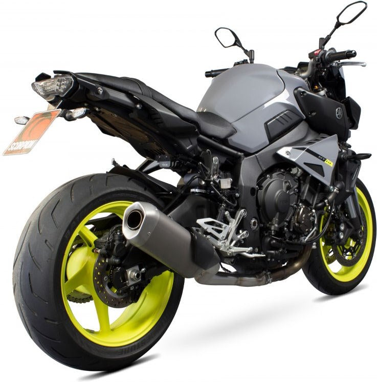 Scorpion Mufflers Catalyst Removal Pipe - Stainless Fits to O.E, Scorpion Serket taper and RP1-GP Silencer | YA102CR