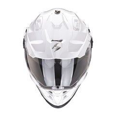 Scorpion Scorpion Adf-9000 Air Solid Helmet Whit | 184-100-70