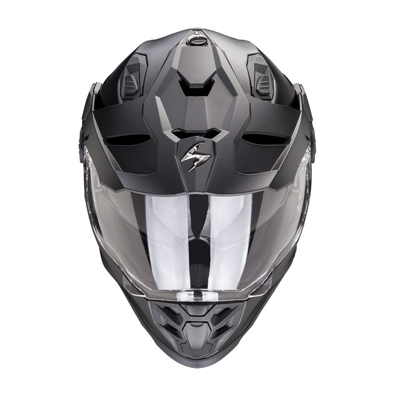 Scorpion Scorpion Adf-9000 Air Solid Helmet Black Mat | 184-100-285