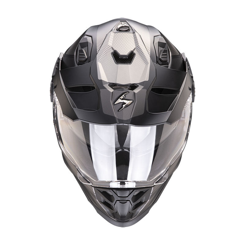 Scorpion Scorpion Adf-9000 Air Trial Helmet Black Silv | 184-425-159