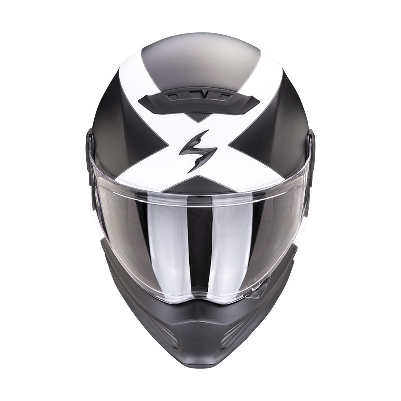 Scorpion Scorpion Covert Fx Gallus Helmet Black Matt Whit | 186-420-227