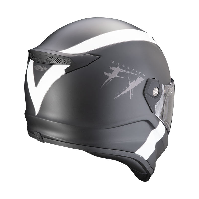 Scorpion Scorpion Covert Fx Gallus Helmet Black Matt Whit | 186-420-227
