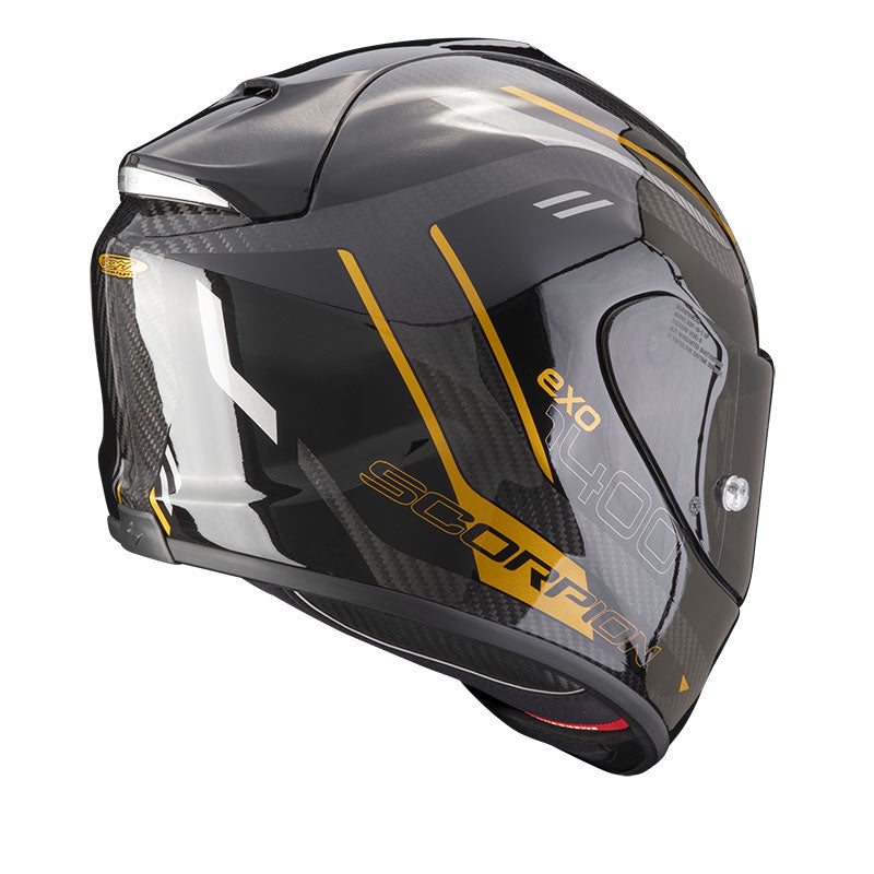 Scorpion Scorpion Exo 1400 Evo Carbon Air Kydra Black Gol | 114-405-61