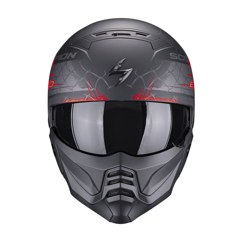 Scorpion Scorpion Exo Combat 2 Xenon Helmet Black Matt Re | 182-418-24