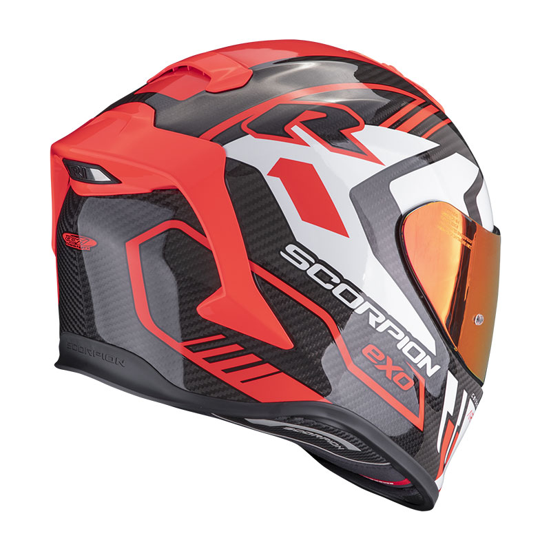 Scorpion Scorpion Exo R1 Evo Carbon Air Supra Black R | 110-403-24