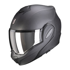 Scorpion Scorpion Exo Tech Evo Carbon Helmet Black Ma | 118-261-10