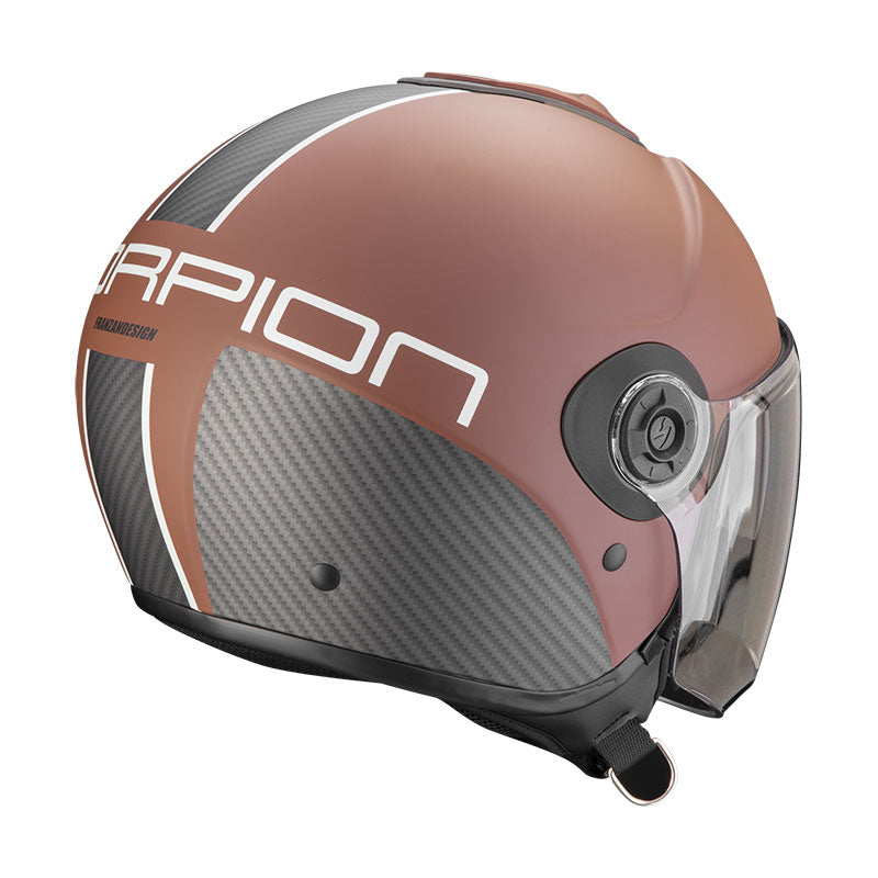 Scorpion Scorpion Exo City 2 Carbo Helmet Brown Ma | 183-421-265