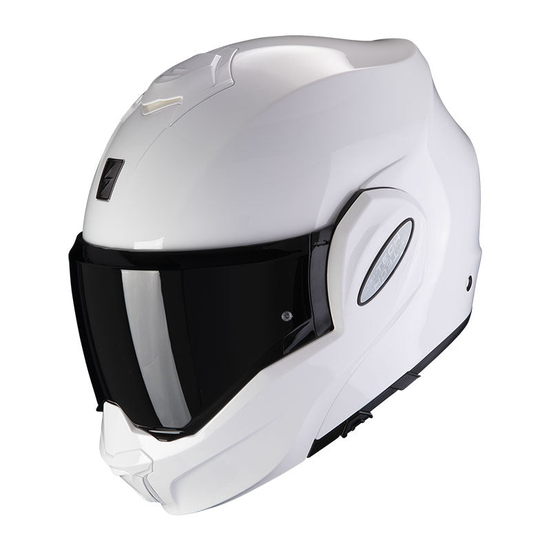 Scorpion Scorpion Exo Tech Evo Solid Helmet Whit | 118-100-05