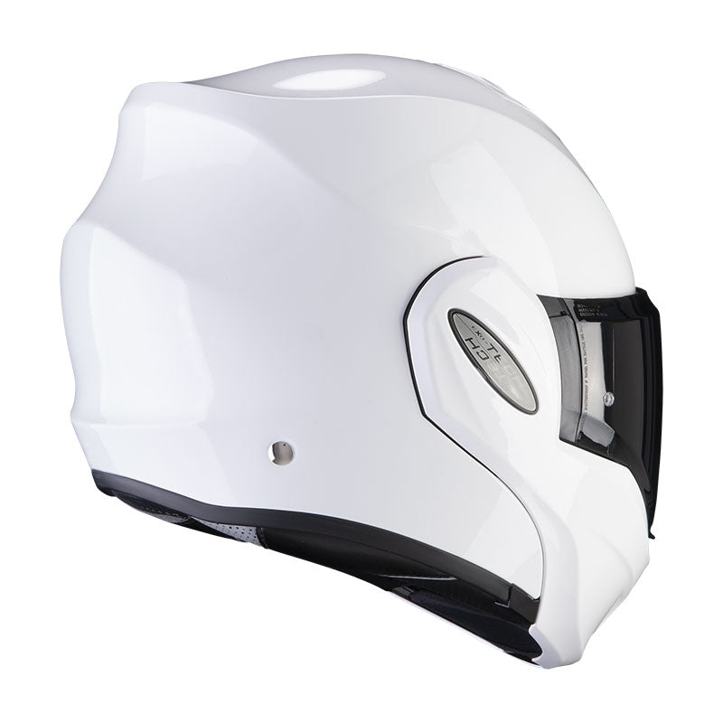 Scorpion Scorpion Exo Tech Evo Solid Helmet Whit | 118-100-05