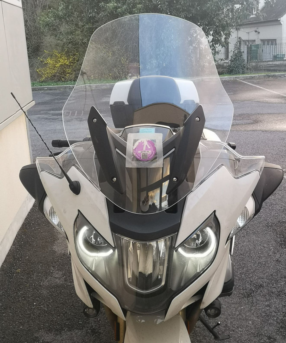 Secdem High Protection Screen BMW R 1200 RT, Thickness 5 mm, Height 70 cm | BB100HPFC