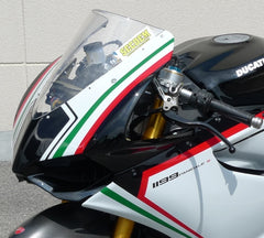 Secdem Screen double courbure DUCATI 899 PANIGALE (+5 cm / origine) 12/14 | BD035DC