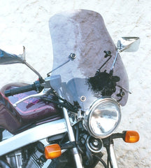 Secdem Wind shields HONDA 650 REVERE Guidon Alu Ranger | BH031PB