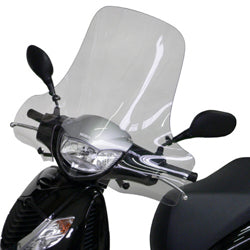 Secdem Wind shields HONDA 125 SH 05/08 | BH122PB