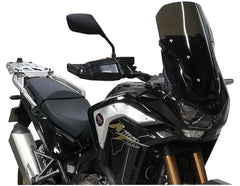 Secdem High Protection Screen (Width: 39cm) Original HONDA 1100 AFRICA TWIN CRF 1100 L Adventure Sports, Thickness 4 mm, Height 50 cm | BH194HPFC