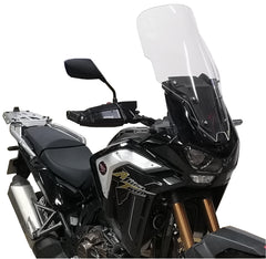 Secdem Super Screen (Width: 39cm) H: + 8cm HONDA 1100 AFRICA TWIN CRF 1100 L Adventure Sports, Thickness 4 mm, Height 58 cm | BH194SPFC
