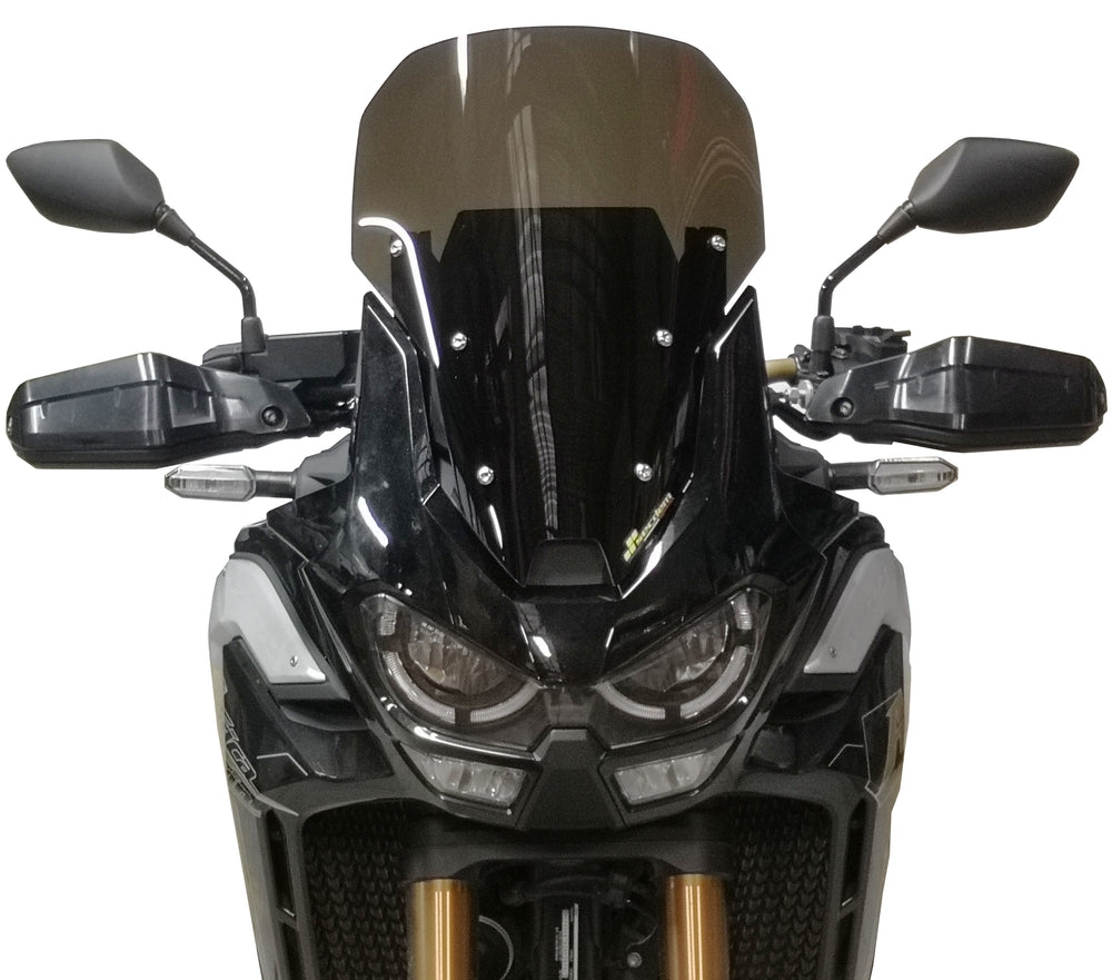 Secdem Standard Screen H: -8,5cm HONDA 1100 AFRICA TWIN CRF 1100 L Adventure Sports, Thickness 4 mm, Height 41,5 cm | BH194STFC