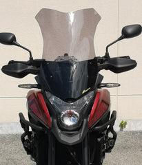 Secdem High Protection Screen HONDA 1200 CROSSTOURER, Thickness 4 mm, Height 58 cm | BH196HPFC
