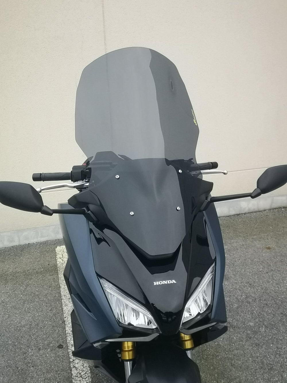 Secdem High Protection Screen (L + 8cm) HONDA 750 FORZA, Thickness 4 mm, Height 71 cm | BH197HPFC