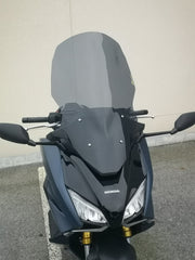 Secdem High Protection Screen (L + 8cm) HONDA 750 FORZA, Thickness 4 mm, Height 71 cm | BH197HPFC