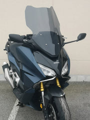 Secdem Standard Bubbles (L + 8cm) HONDA 750 FORZA, Thickness 4 mm, Height 60 cm | BH197STFC