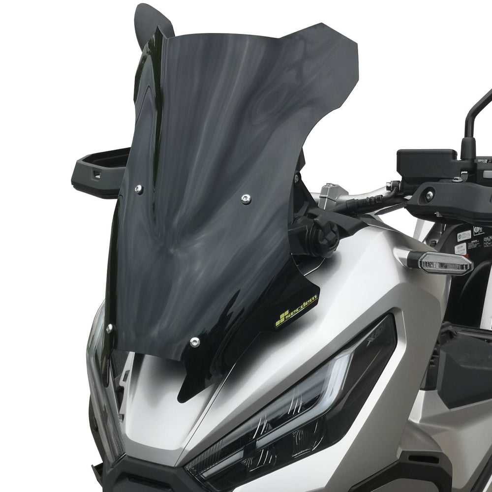 Secdem Racing Screen (-6cm) HONDA 750 X-ADV, Thickness 3 mm, Height 43 cm | BH198RCBC