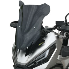 Secdem Racing Screen (-6cm) HONDA 750 X-ADV, Thickness 3 mm, Height 43 cm | BH198RCBC