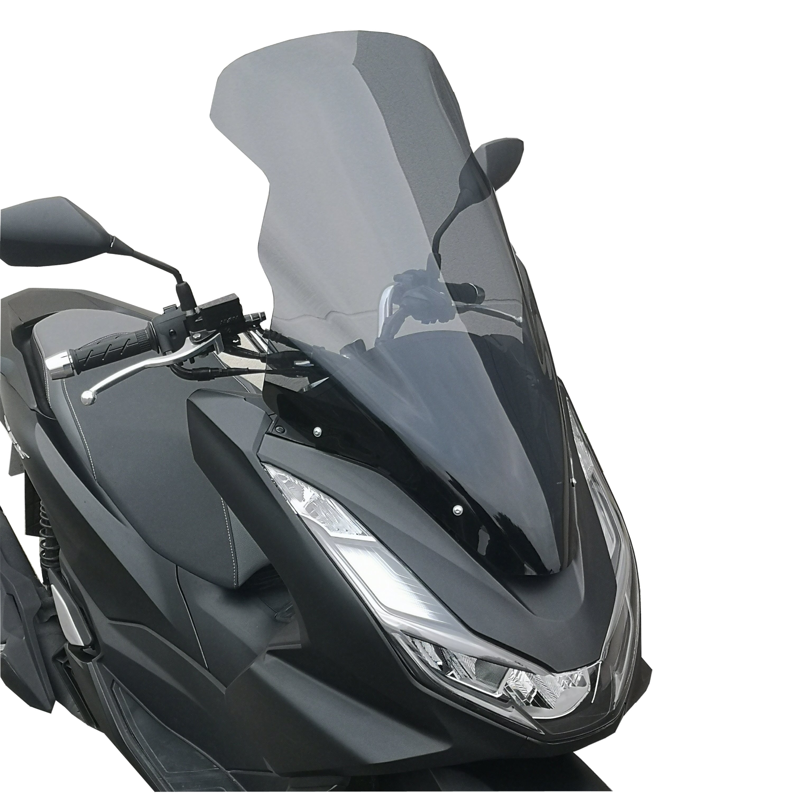 Secdem Windshield HONDA PCX 125, Thickness 3 mm, Height 73,5 cm | BH199HPBC