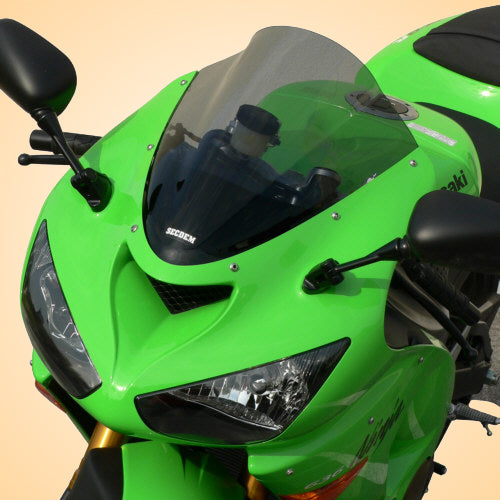 Secdem Screen double courbure KAWASAKI 636 ZX6 R 07/08 | BK104DC