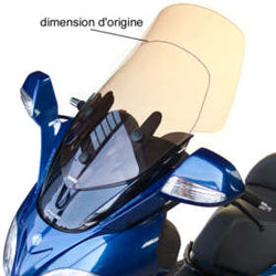 Secdem Screen haute protection PIAGGIO PIAGGIO 125/250 X9 larg.55 Evo 05/10 | BP001HP