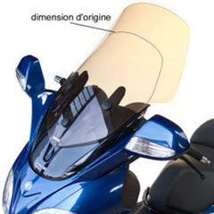 Secdem Screen haute protection PIAGGIO PIAGGIO 125/250 X9 larg.55 Evo 05/10 | BP001HP