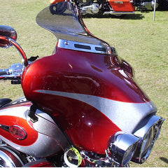 Secdem Windshield HARLEY-DAVIDSON TOURING 8 DEFLECT'R, Thickness 3 mm, Height 20 cm | BRHDD8BC