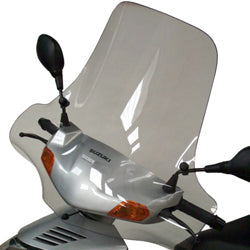 Secdem Wind shields SUZUKI 125 UE | BS084PB