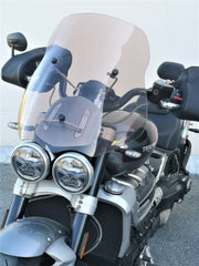 Secdem Windshield TRIUMPH ROCKET 3 GT R, Thickness 4 mm, Height 57 cm | BT036GTFC