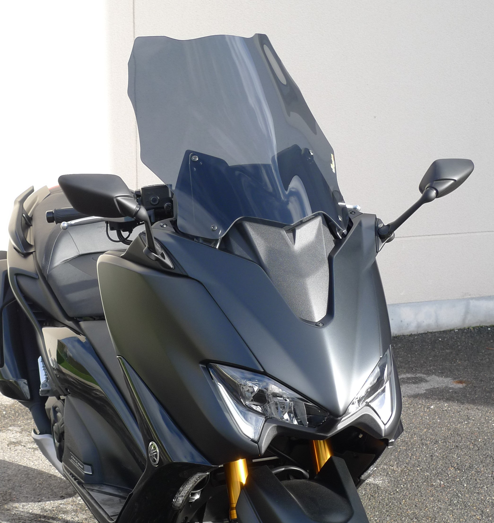 Secdem High Protection Screen YAMAHA 560 T-MAX, Thickness 4 mm, Height 53 cm | BY175HPFC