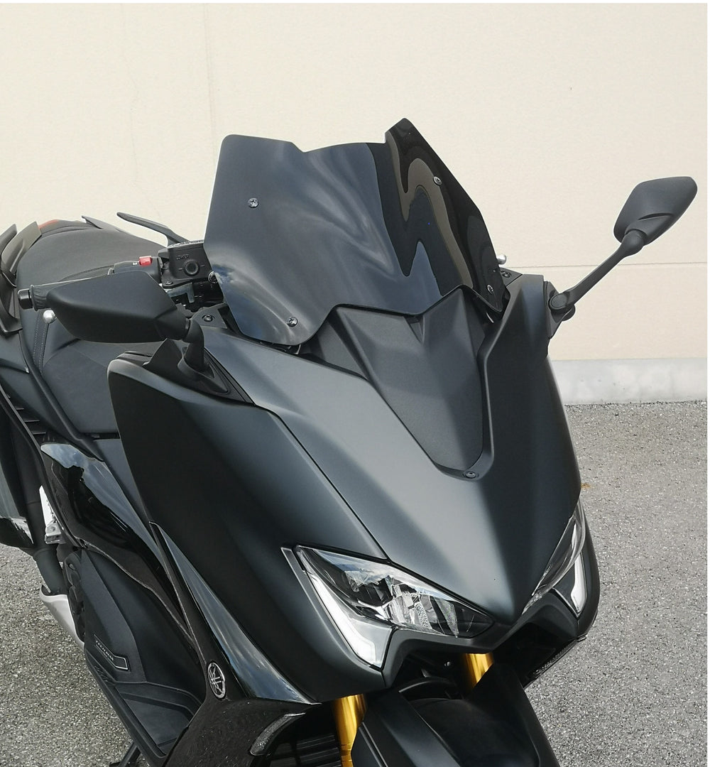 Secdem Racing Screen YAMAHA 560 T-MAX, Thickness 3 mm, Height 26 cm | BY175RCBC