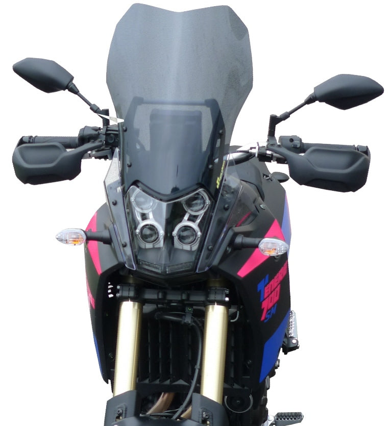 Secdem Super Screen (Width: 37cm) YAMAHA 700 Tenere, Thickness 3 mm, Height 42 cm  | BY177SPBC